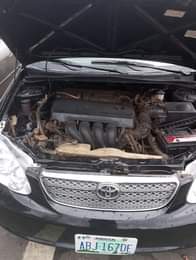 A picture of Sharp 2005 Toyota Corolla with no issues at 4m available