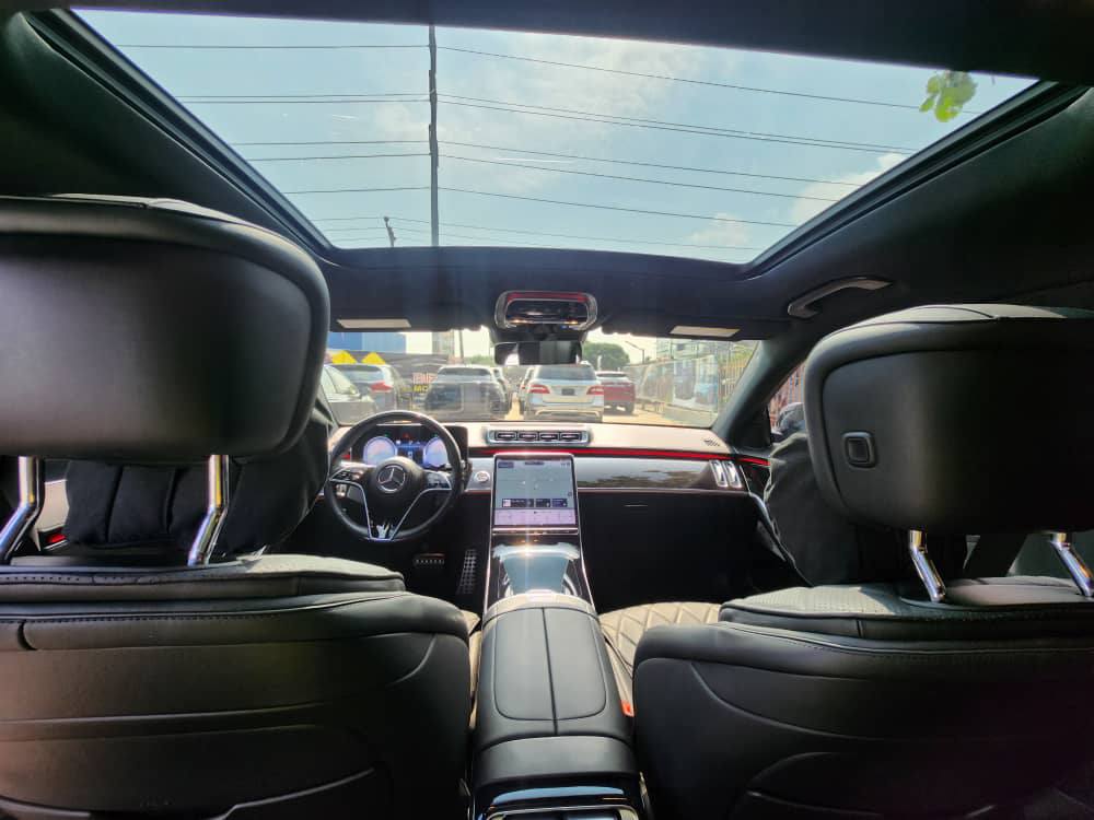 A picture of DIRECT TOKS MERCEDES BENZ 2021 S580 PRESIDENTIAL SPECS