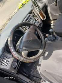 A picture of Bought brand new kia rio 2007 model manual transmission location