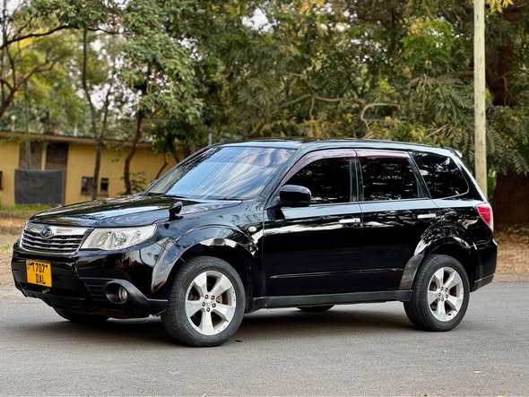 A picture of Subaru foresta