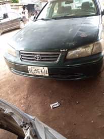 A picture of Toyota Camry pencil v6