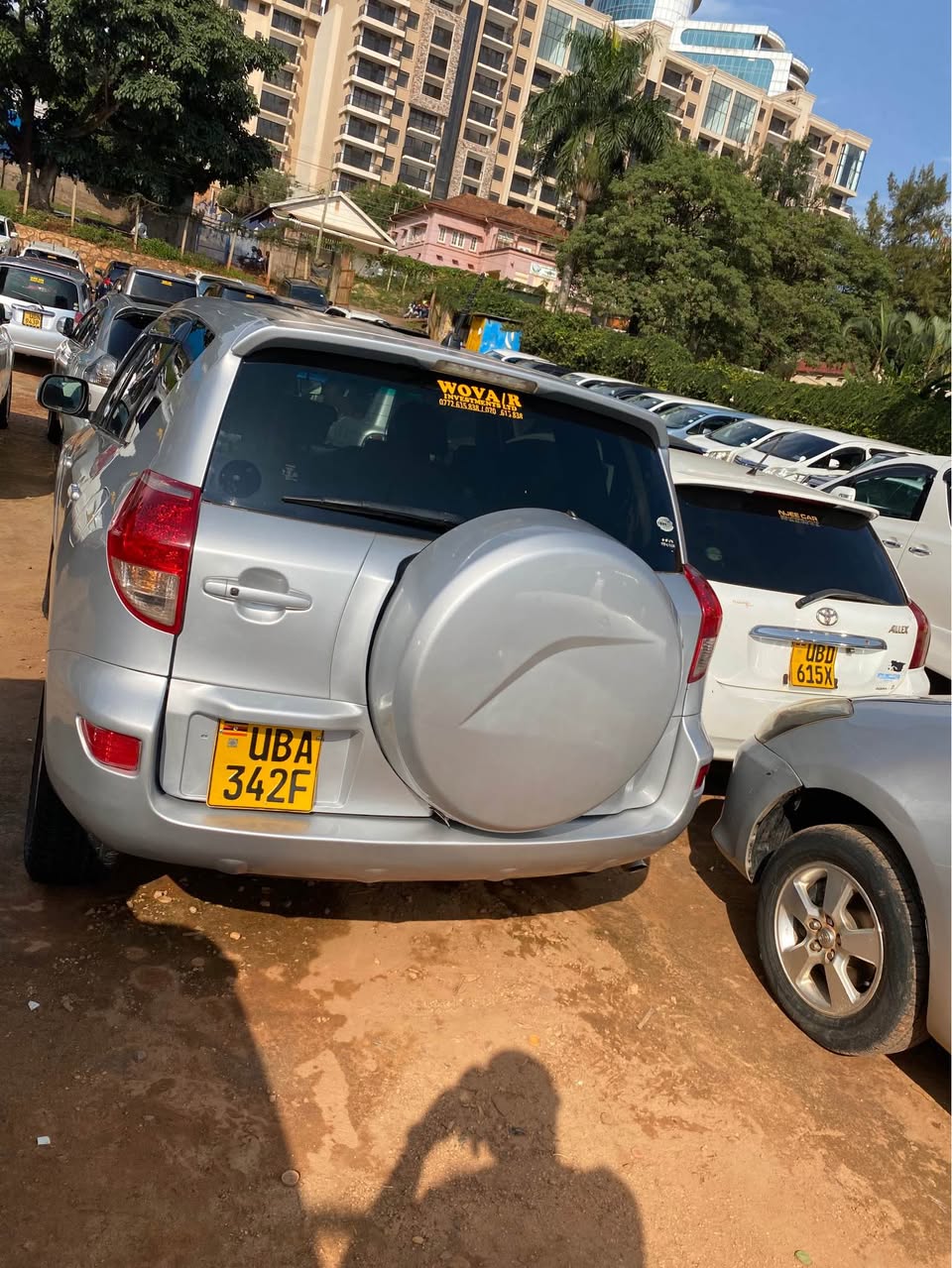 A picture of Toyota RAV4