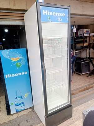 A picture of HISENSE 559 LTRS DISPLAY FRIDGE