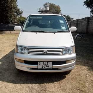 toyota regius