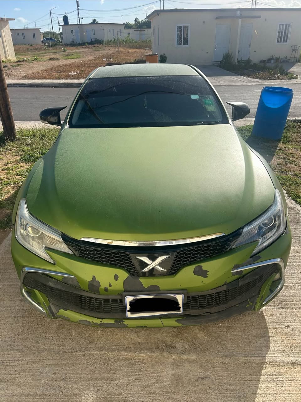 used toyota mark x