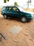 A picture of Golf 3 wagon complete pure first body pan is available