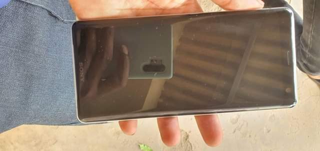 A picture of Sony xz3