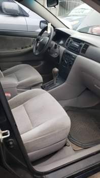 A picture of 2007 model Toyota Corolla LE Pure first body pan Tokumbo