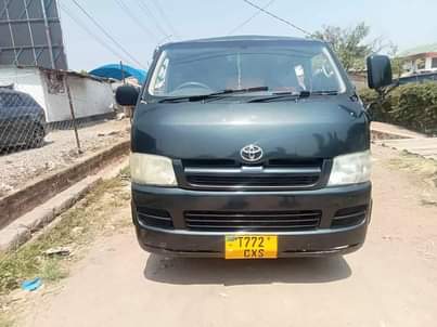 used toyota hiace