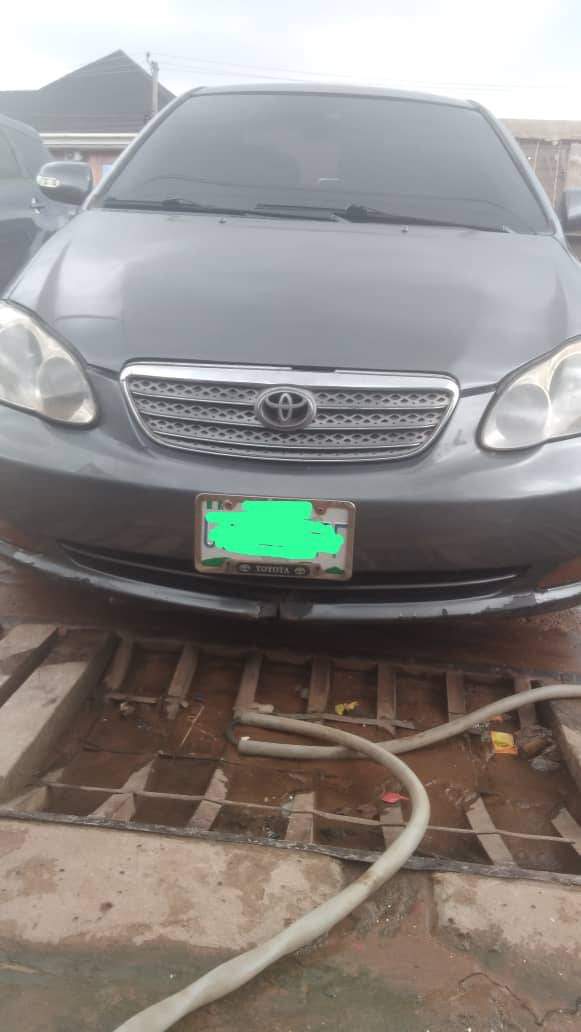 A picture of 03 Corolla Silent dry engine Smooth gear AC interior Alloyed