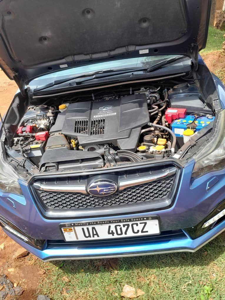 A picture of Impreza Hybrid