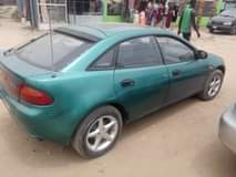 A picture of Registered Mazda 323 manual available engine gear perfect 730k ikotun