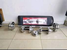 A picture of Gym Sports equipments