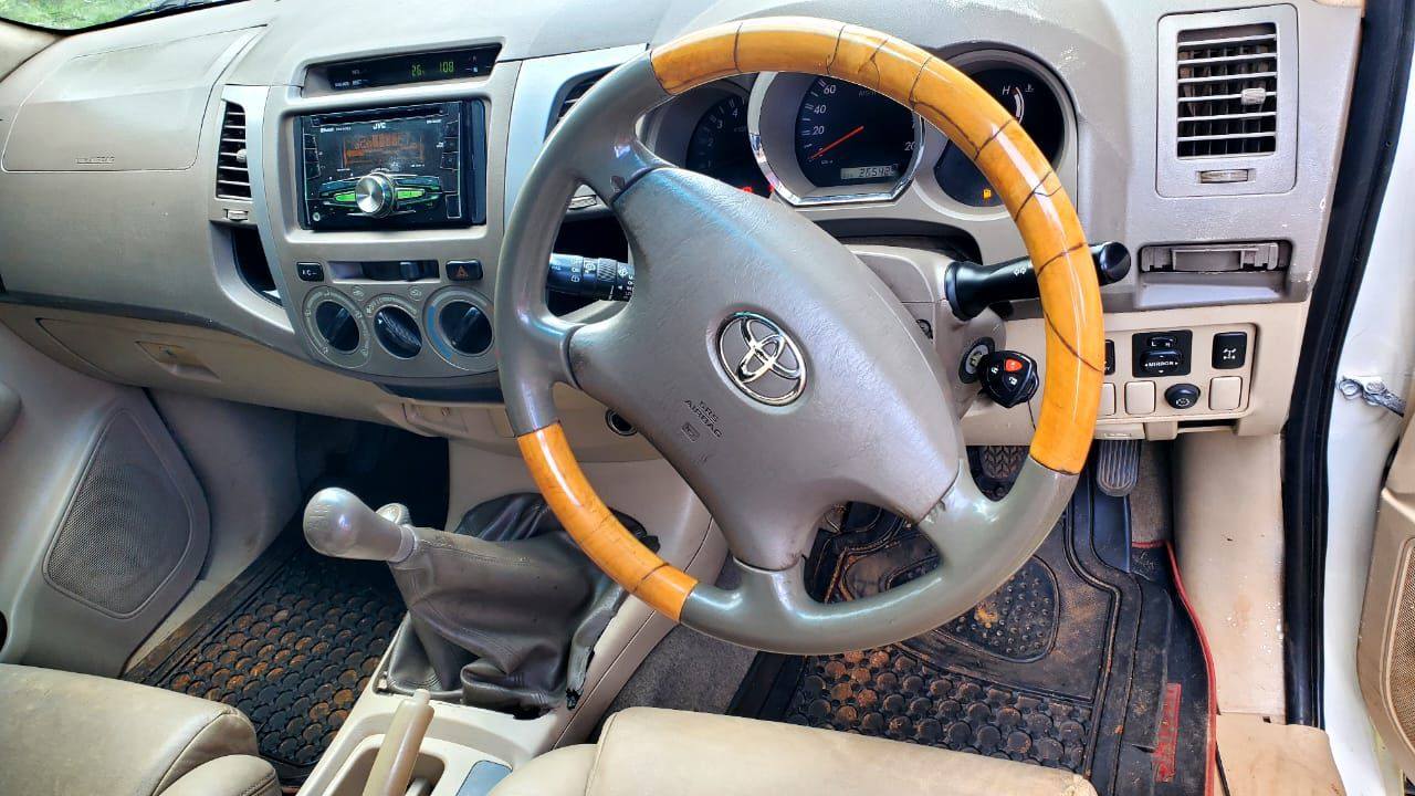 used toyota fortuner