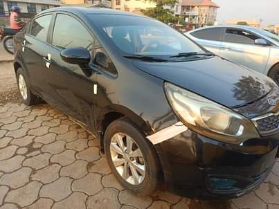 A picture of Kia Rio