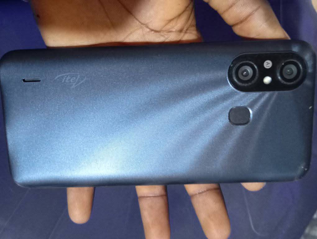 A picture of Itel A58 1gb ram 16gb storage