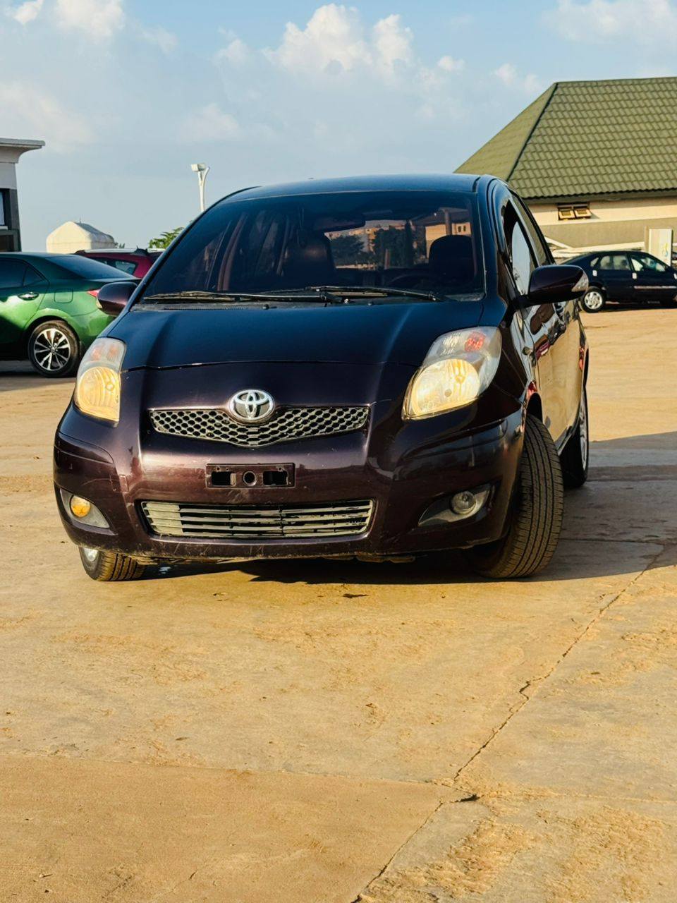 A picture of DISTRESS SALE EXTREMELY CLEAN DIRECT BELGIUM TOYOTA YARIS 2010 MODEL