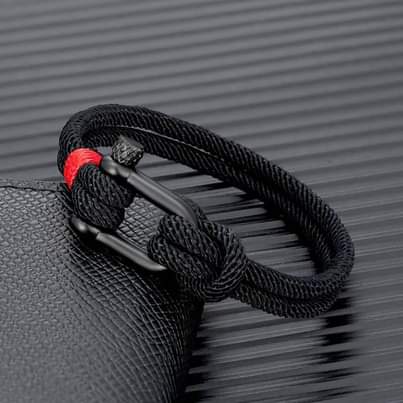 A picture of Rope mens bracelets are available Dm to order