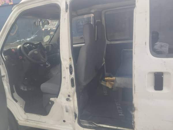 A picture of SHARP BELGIUM GRADE KEKE MINI JET BUS LESS THAN 1YEAR