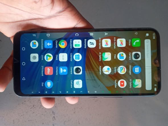 A picture of Infinix smart 6