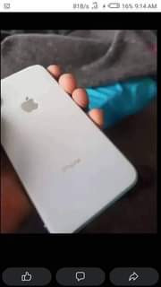 A picture of iPhone x