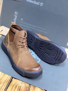 A picture of Boots with original leather