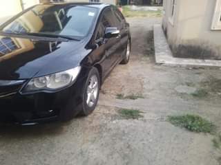 A picture of Honda civic 2010