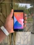 A picture of iPhone 7plain Storage 32GB Used clean BH 72 Price 200