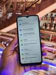 A picture of Samsung galaxy A03core