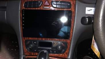 A picture of Car android radios