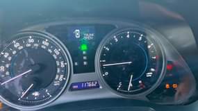 A picture of NOT USUAL JUST CLEARED Foreign Used Semi Brand New Lexus