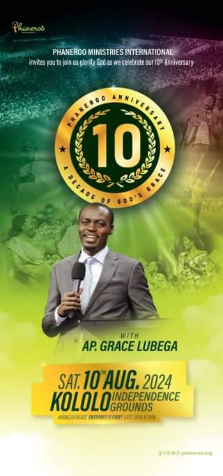 A picture of PHANEROO 10TH ANNIVERSARY