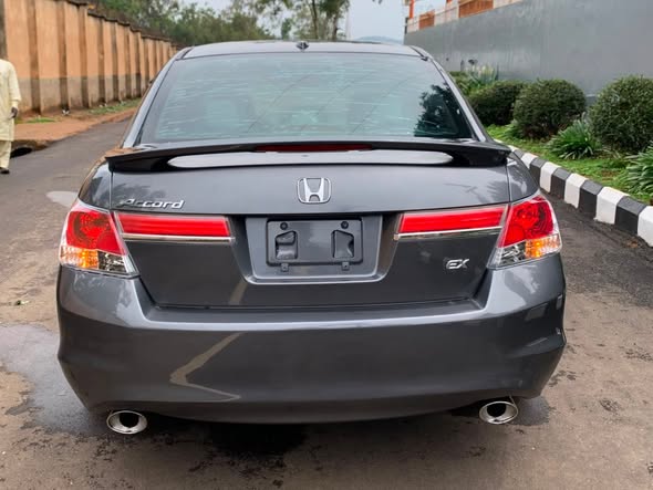 A picture of DISTRESS SALES HONDA ACCORD EXL 2012MODEL LAST BATCH BELGIUM STANDARD