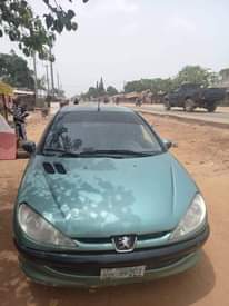 A picture of 2006 French Peugeot 206