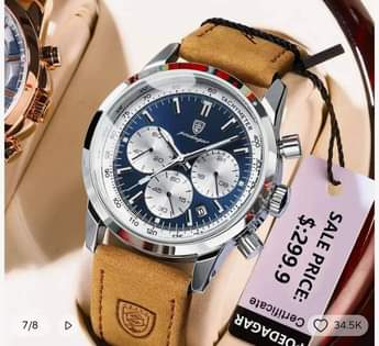 A picture of Wristwatch