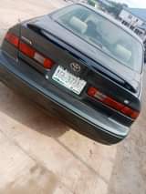 A picture of Toyota Camry tiny light