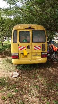 A picture of Toyota coster