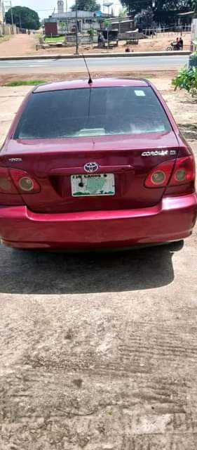 A picture of Corolla 07 Flashed on Firstbody Dm or Call 09068030011 Price