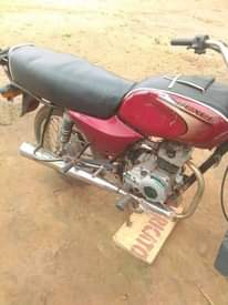 A picture of Bajaj Machine