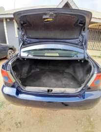 A picture of Toyota corrola 08
