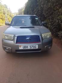 A picture of SUBARU FORESTER SG5