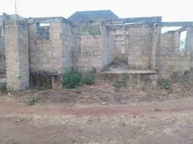 A picture of Uncompleted building