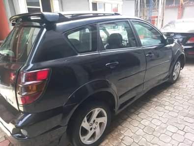 A picture of Pontiac vibe 2004 model First body Price 2 8M PH