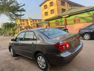 A picture of Foreign used 2007 Toyota Corolla LE in perfect working condition
