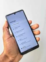A picture of Aquos Sense 5g