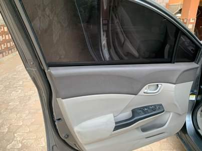 A picture of 2012 honda civic