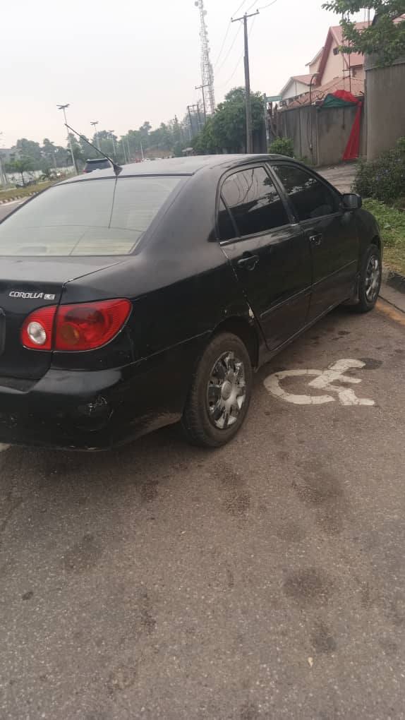 A picture of 2003 Corolla