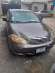 A picture of First body 04 Toyota Corolla for sale