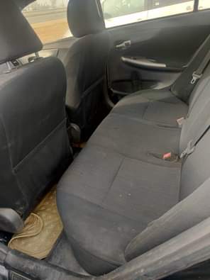 A picture of Naija used 2010 Toyota Corolla untampered engine and gear AC