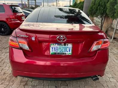 A picture of Toks standard Camry SE 2008 model 4plugs with Android 6